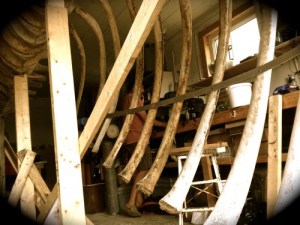 Atelier de Claude Bourque © Guy Lavigueur