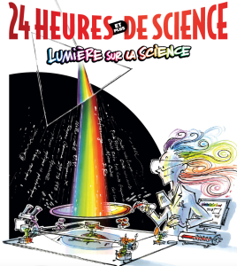 © 24 heures de science